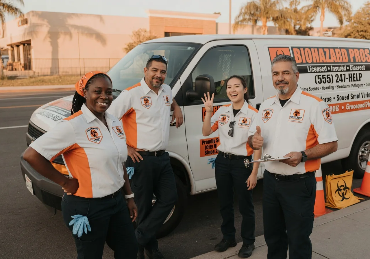 Biohazard Cleanup company in Manzanita, OR